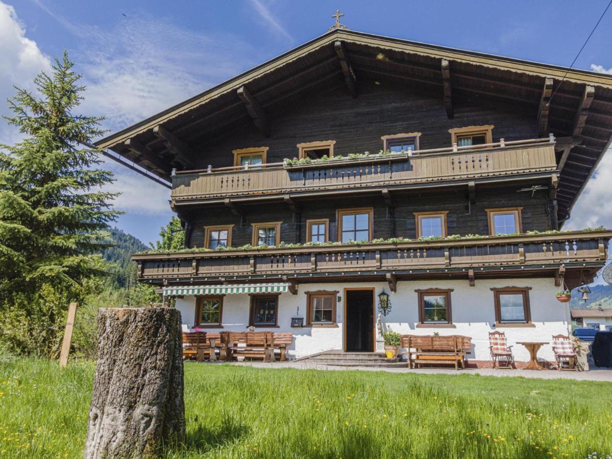 Weberhof Top 5 Brixen im Thale Exteriör bild